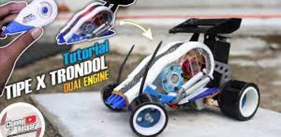 TipeX Trondol Balap 3D Guide imagem de tela 1