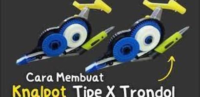 TipeX Trondol Balap 3D Guide imagem de tela 3