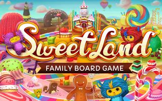 SweetLand — Family Board Game poster