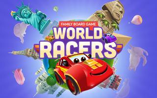 World Racers family board game Affiche