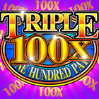 Triple 100x Pay Slot Machine আইকন
