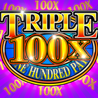 Triple 100x Pay Slot Machine icône