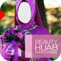 Beauty Hijab Photo Frame