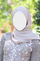 Hijab Fashion Star الملصق