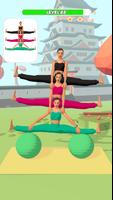 Couples Yoga plakat