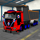 Tipper Lorry Truck Mod Bussid icône
