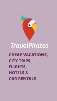 TravelPirates Top Travel Deals poster