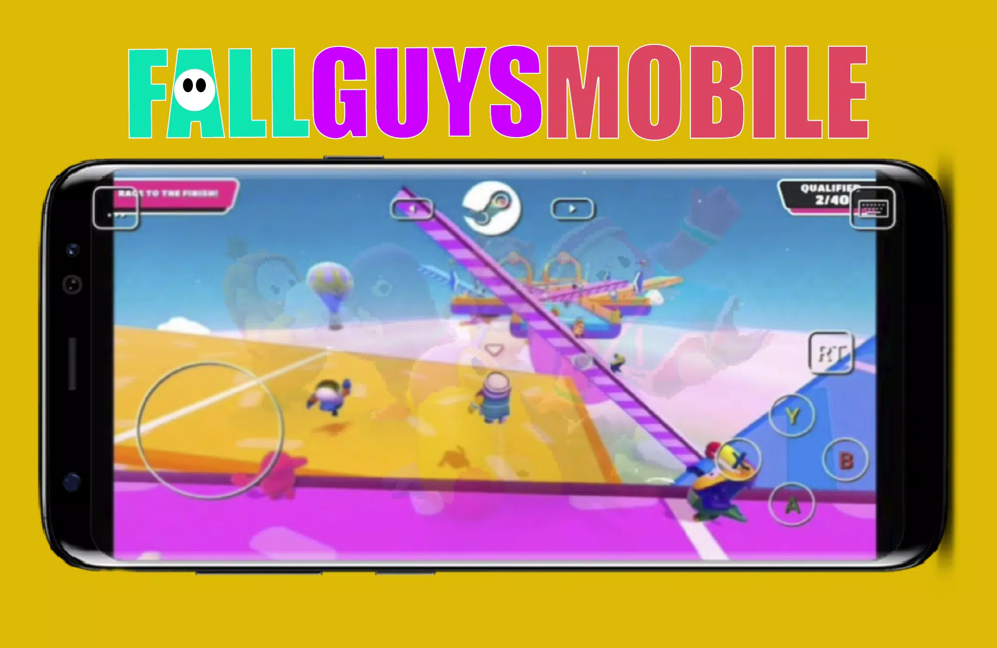 A mobile version of Fall Guys: Ultimate Knockout is in the works