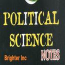 BA Bsc Political Science Notes APK