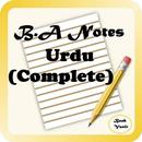 BA Urdu Notes (Complete) APK