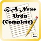 BA Urdu Notes (Complete) icône