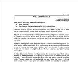 BA Political Science(Complete Notes)2019 تصوير الشاشة 1