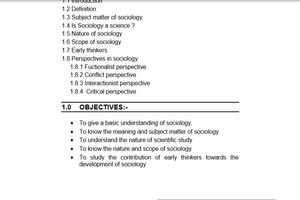 BA Sociology(Complete Notes)2019 capture d'écran 1