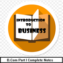 B.Com Introduction To Business Notes (Complete) APK