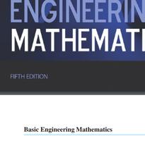 Basic Engineering Mathematics, Fifth Edition Affiche