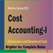B.Com Cost Accounting-I