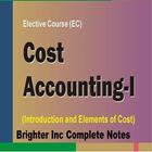 B.Com Cost Accounting icône