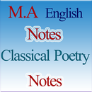 MA English Part One Paper I Classical Poetry APK