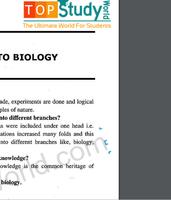 9th Class Biology Easy Notes capture d'écran 1