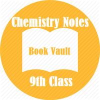 9th Class Chemistry Notes Complete capture d'écran 1