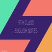 9th Class English Notes (Complete)