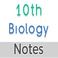 10th Class Biology Notes تصوير الشاشة 1