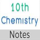 10th Class Chemistry Notes icône