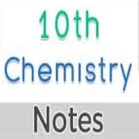 10th Class Chemistry Notes Affiche