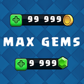 Free Guide For Gems Clash Royale icon