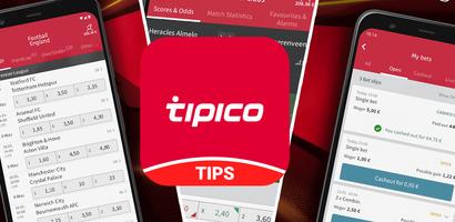 Tipico Sports app Clue Plakat
