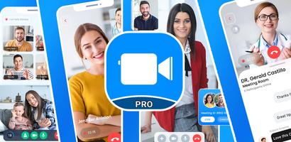 Guide for Zoom online Meetings Plakat