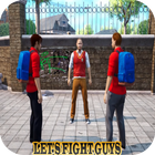 Bad Guy Fight At School Tips icône