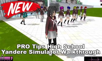 High School Yandere Simulator Walkthrough:Tips captura de pantalla 1