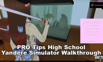 High School Yandere Simulator Walkthrough:Tips 스크린샷 2