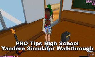 High School Yandere Simulator Walkthrough:Tips captura de pantalla 3