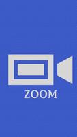 Zoom Guide Meetings Video Conference ポスター