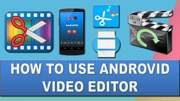 Tutorial AndroVid Pro video editor capture d'écran 1