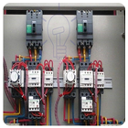 Star delta wiring diagram-icoon