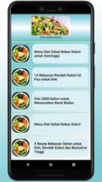 Diet Sehat Kalori ภาพหน้าจอ 1
