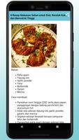 Diet Sehat Kalori ภาพหน้าจอ 2