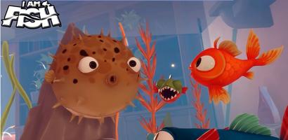 Tips : I Am Fish Game Cartaz