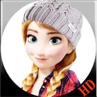 Elsa Frozen Wallpaper HD icône