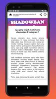 Shadowban Tips capture d'écran 2