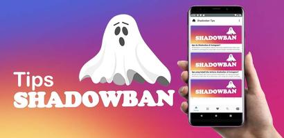 برنامه‌نما Shadowban Tips عکس از صفحه