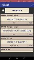 storeBET screenshot 1