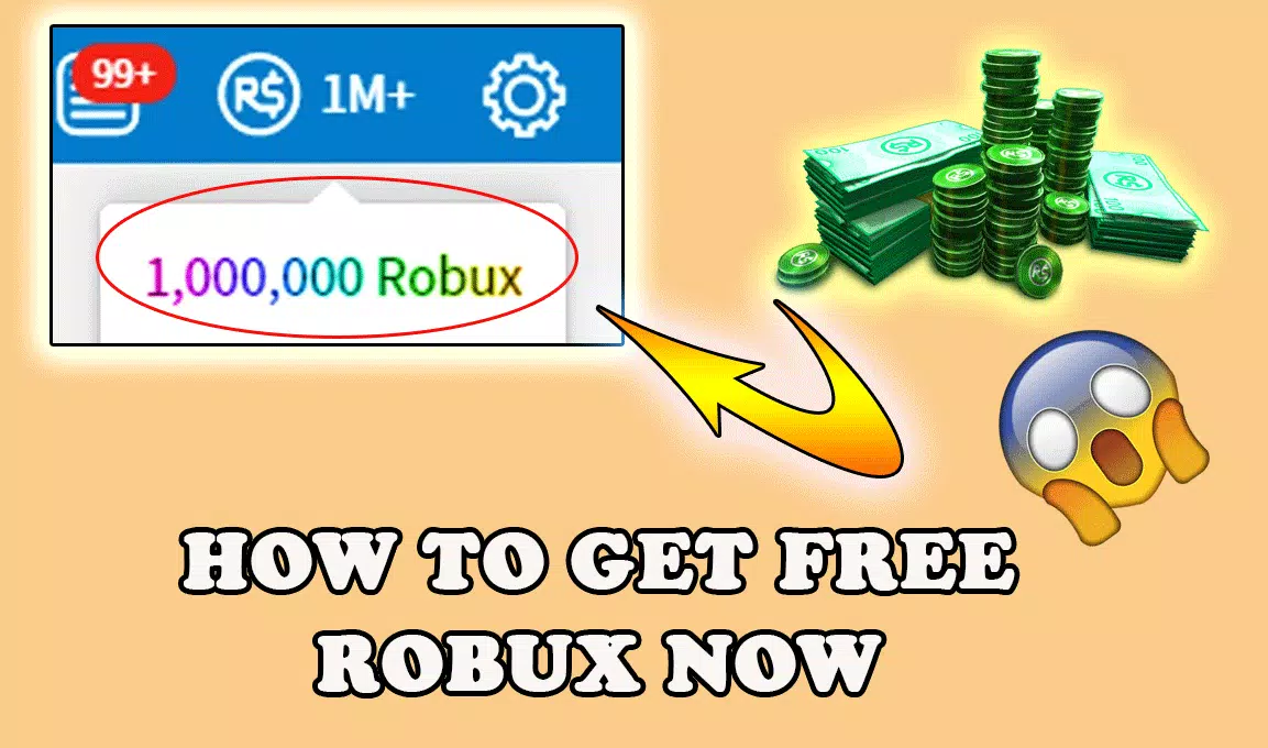 1M FREE ROBUX - Roblox