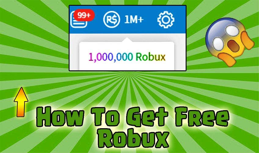 Get New Free Robux New Tips Get Robux Free Now For Android Apk Download - get 1m robux
