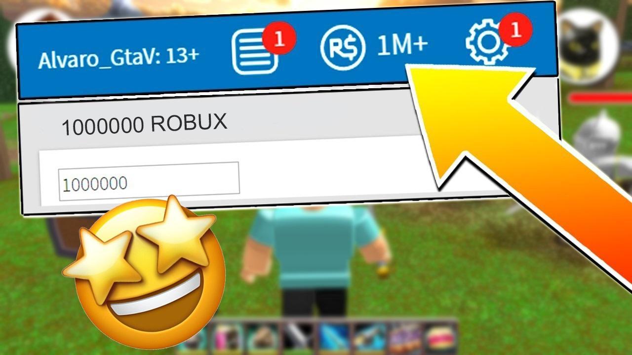 Get 1 Million Robux For Free