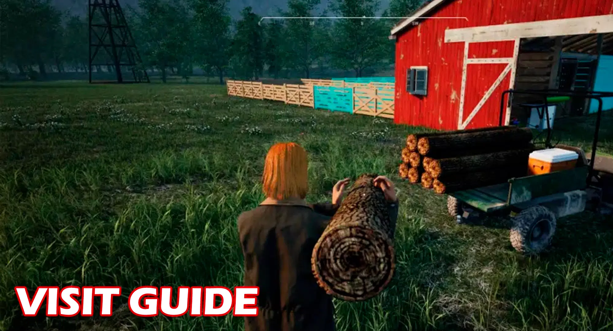 Back At The Homestead, Ranch Simulator Gameplay