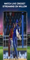 Willow Cricket Live Streaming captura de pantalla 1